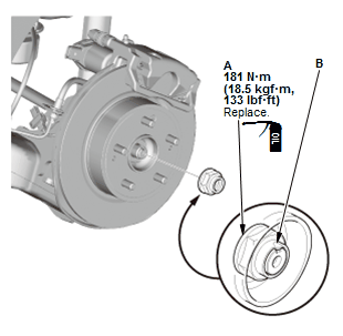 Driveshafts - Service Information